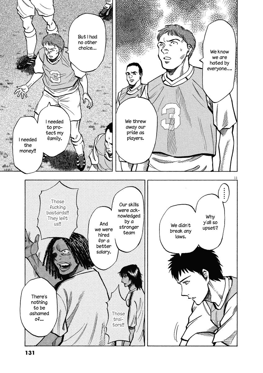 Lost Man Chapter 24 page 12 - Chapter 24: Ideal Soccer