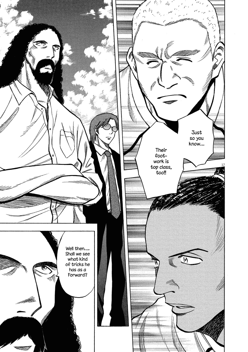 Lost Man Chapter 24 page 18 - Chapter 24: Ideal Soccer