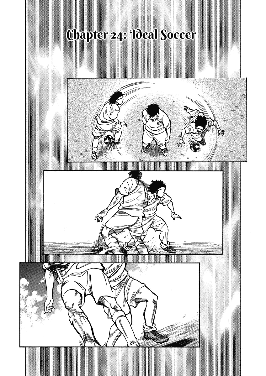 Lost Man Chapter 24 page 2 - Chapter 24: Ideal Soccer
