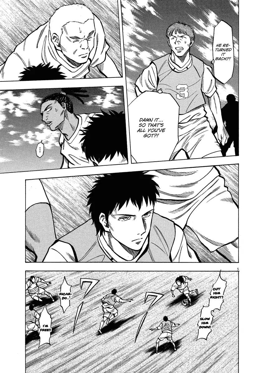 Lost Man Chapter 25 page 6 - Chapter 25: Regular Steal