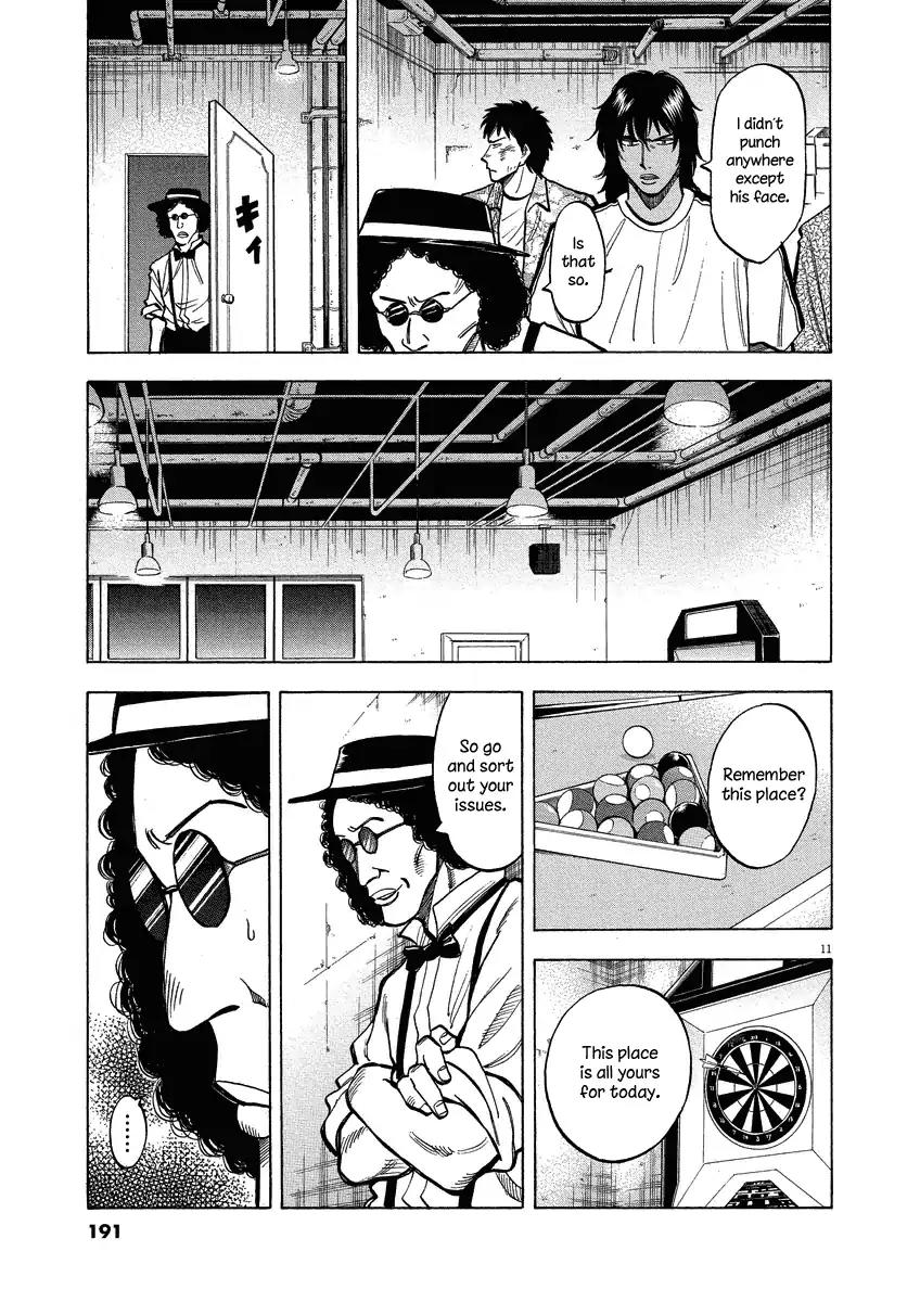 Lost Man Chapter 27 page 11 - Chapter 27: Full House?!