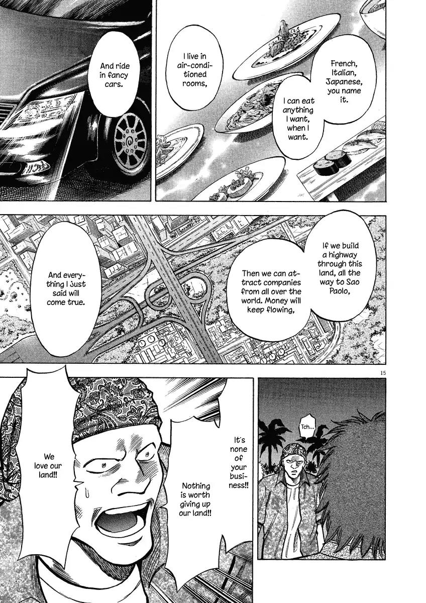 Lost Man Chapter 28 page 20 - Chapter 28: Ya definitely nothin' like me