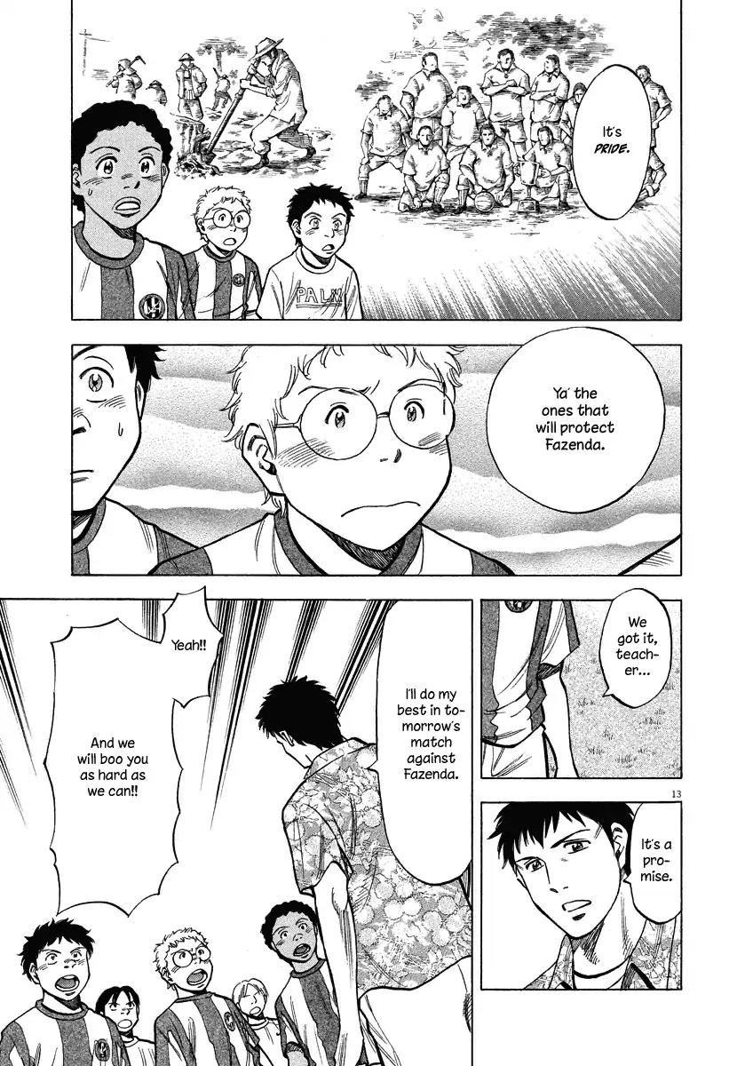 Lost Man Chapter 29 page 14 - Chapter 29: Matsumoto-sensei~~(tears)