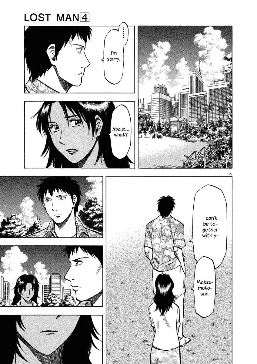 Lost Man Chapter 29 page 16 - Chapter 29: Matsumoto-sensei~~(tears)