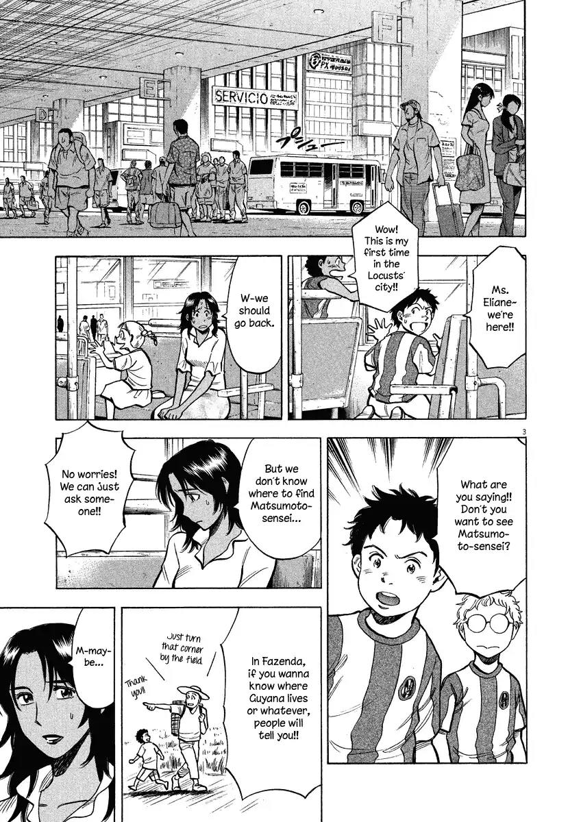 Lost Man Chapter 29 page 4 - Chapter 29: Matsumoto-sensei~~(tears)