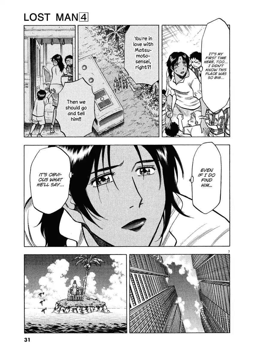 Lost Man Chapter 29 page 8 - Chapter 29: Matsumoto-sensei~~(tears)