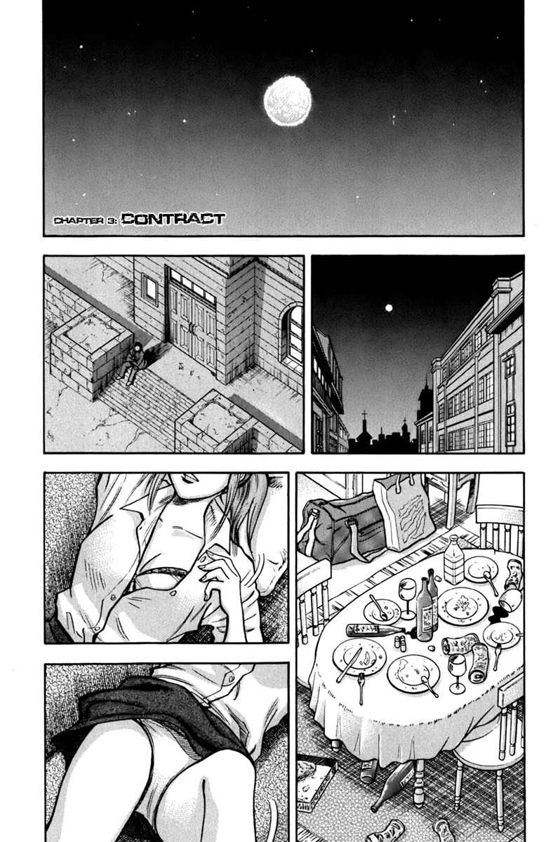 Lost Man Chapter 3 page 1 - Chapter 3: Contract