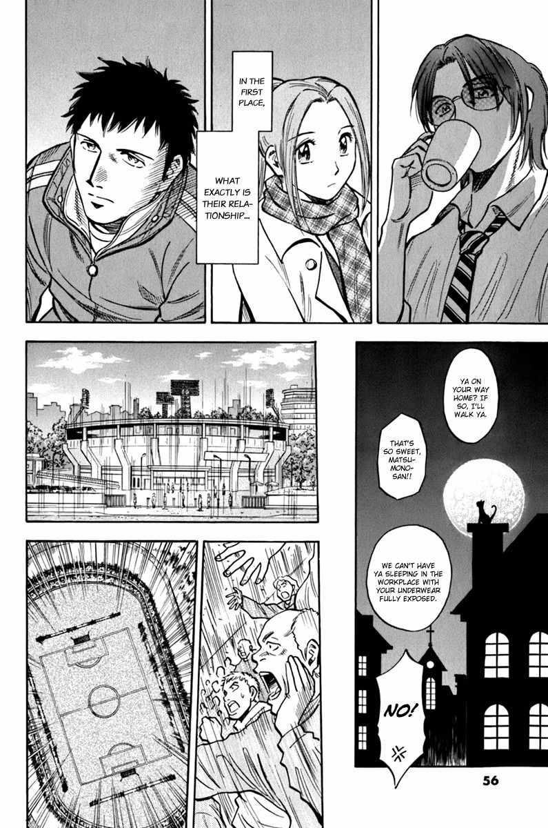Lost Man Chapter 3 page 12 - Chapter 3: Contract