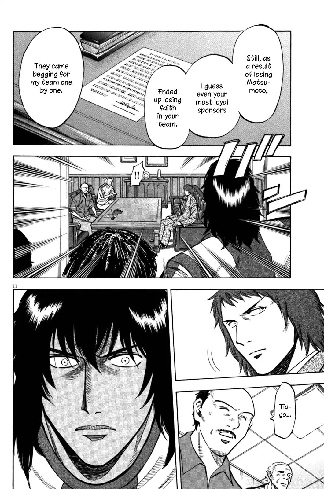 Lost Man Chapter 30 page 13 - Chapter 30: Shockwave