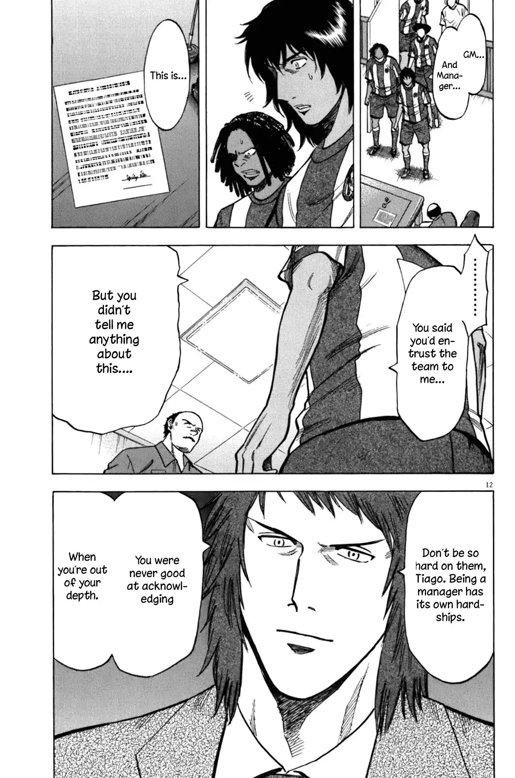 Lost Man Chapter 30 page 14 - Chapter 30: Shockwave