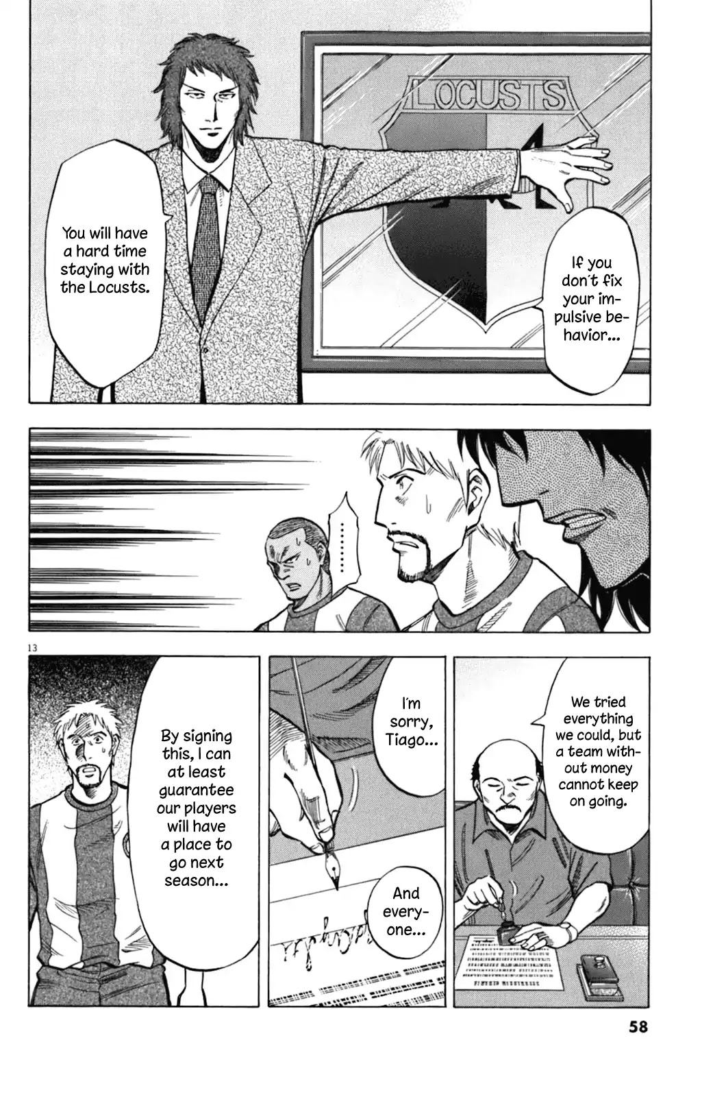 Lost Man Chapter 30 page 15 - Chapter 30: Shockwave