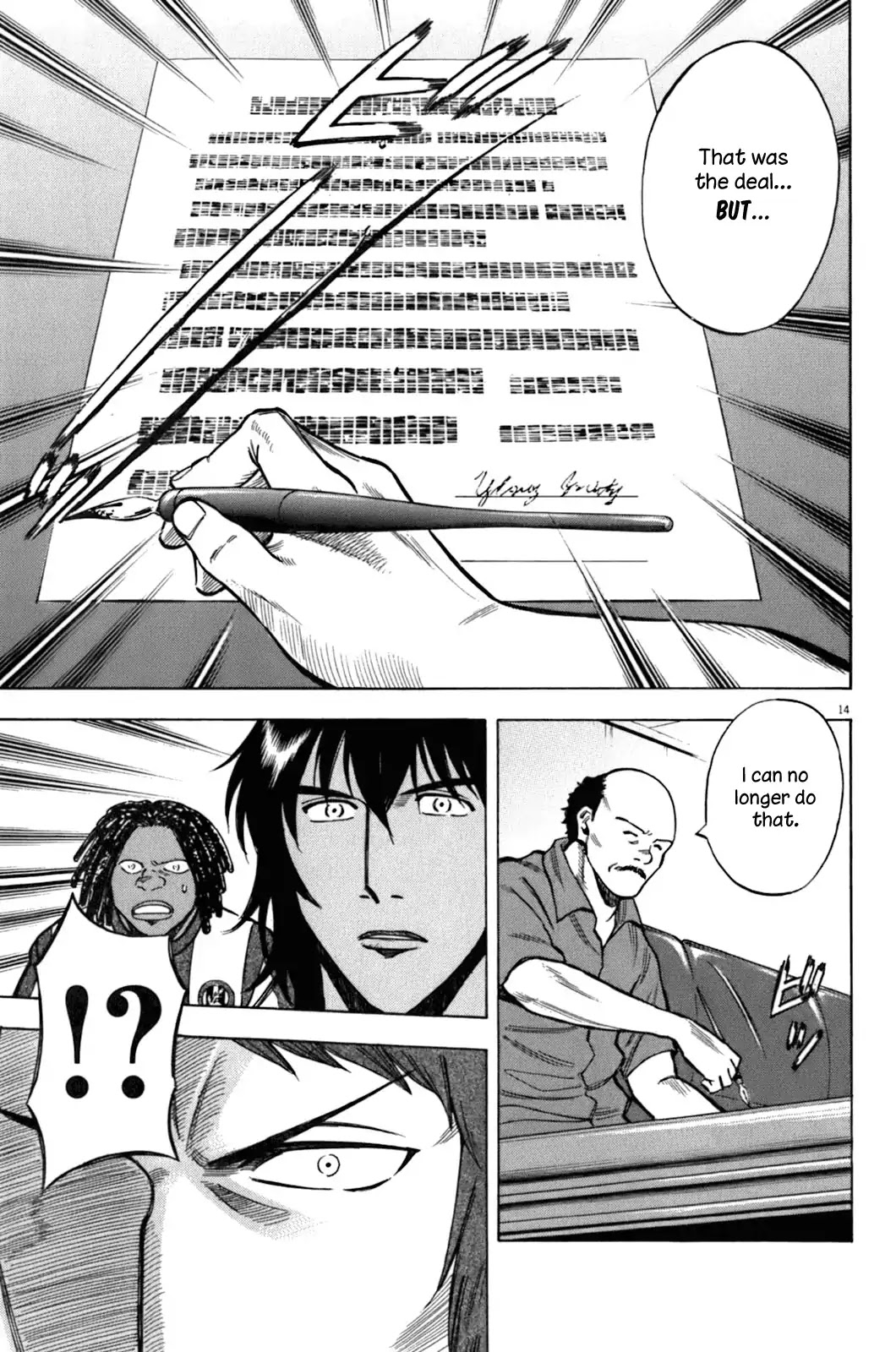 Lost Man Chapter 30 page 16 - Chapter 30: Shockwave