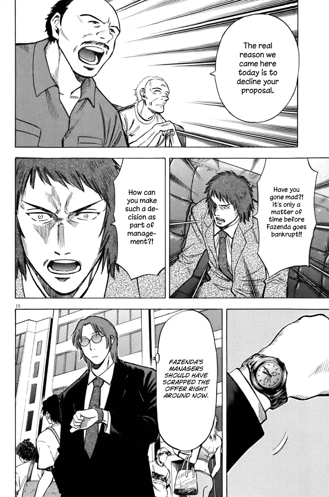 Lost Man Chapter 30 page 17 - Chapter 30: Shockwave