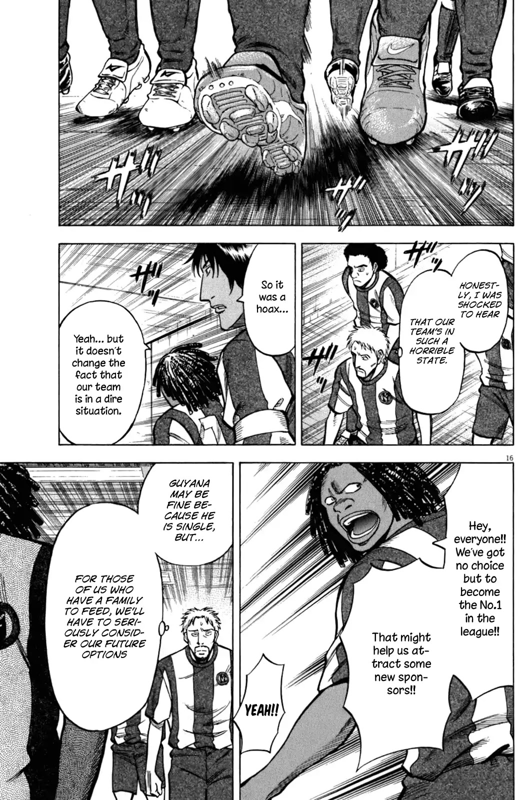 Lost Man Chapter 30 page 18 - Chapter 30: Shockwave