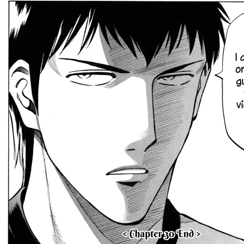 Lost Man Chapter 30: Shockwave cover