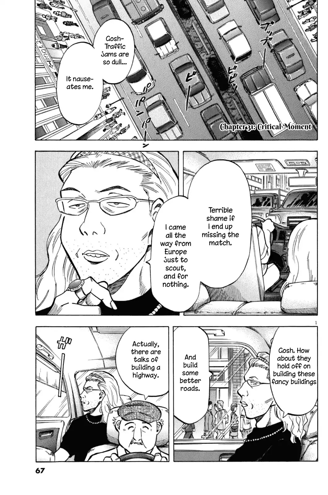 Lost Man Chapter 31 page 2 - Chapter 31: Critical Moment