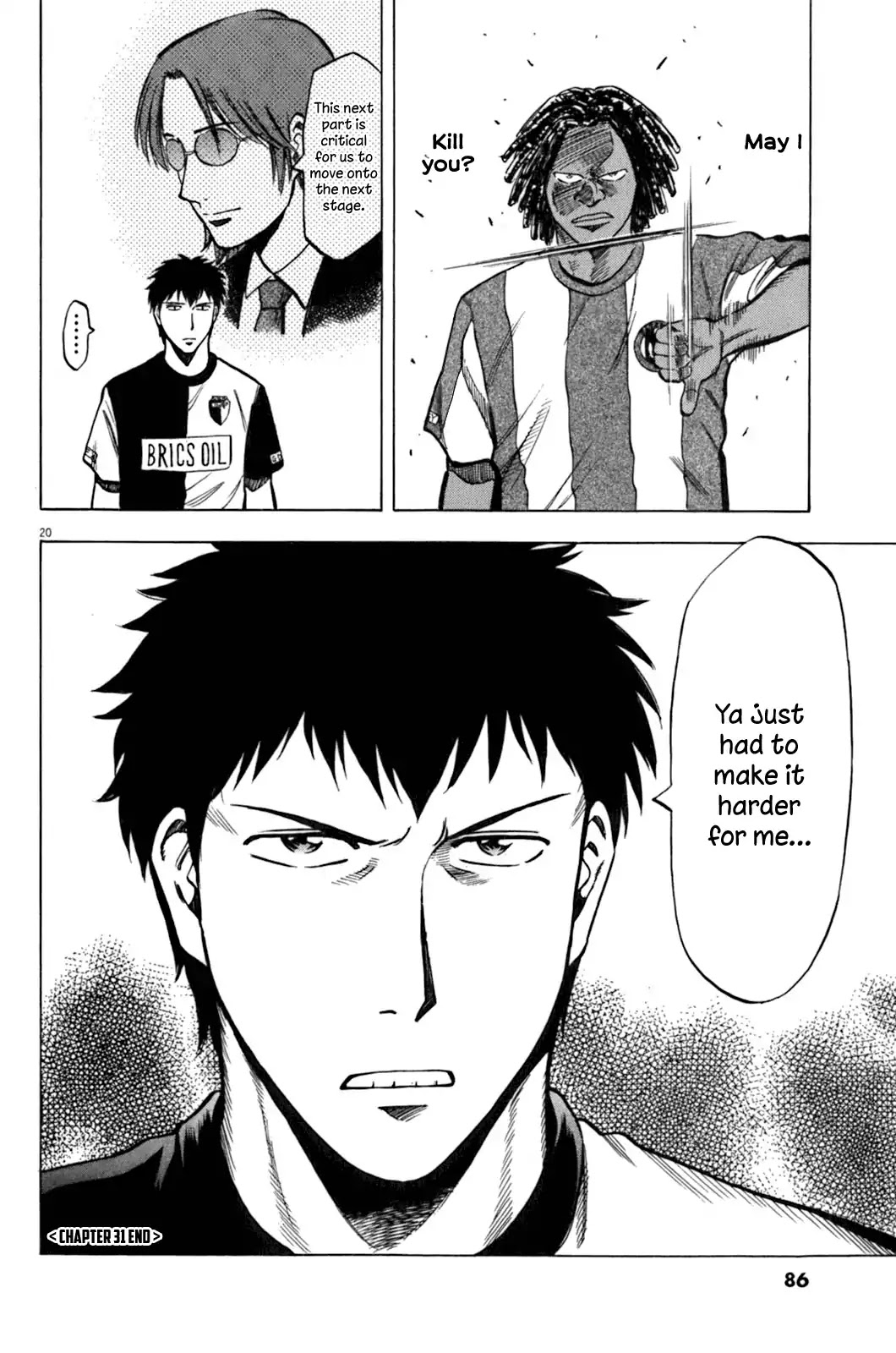 Lost Man Chapter 31 page 20 - Chapter 31: Critical Moment
