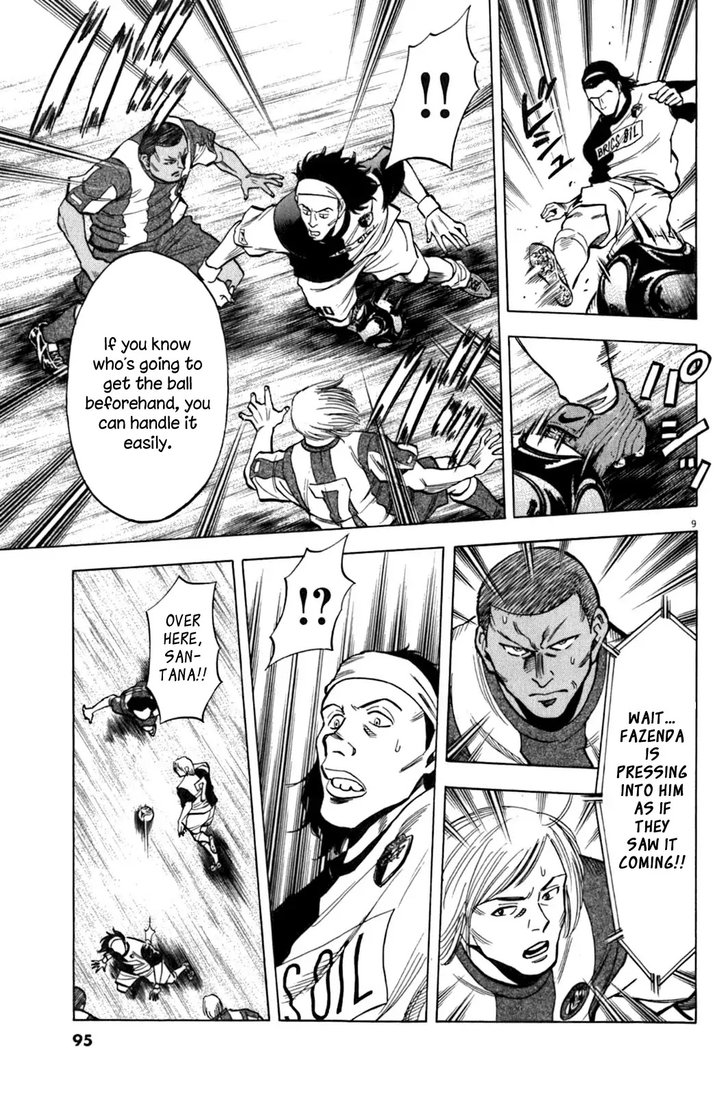 Lost Man Chapter 32 page 10 - Chapter 32: Unexpected