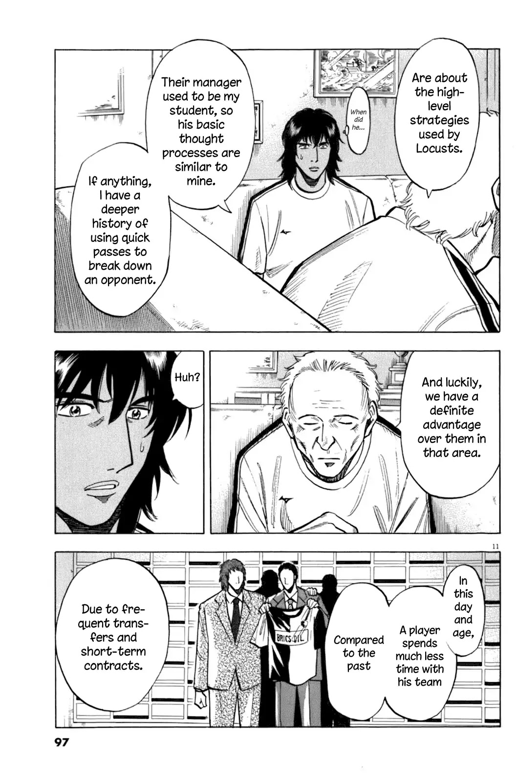 Lost Man Chapter 32 page 12 - Chapter 32: Unexpected