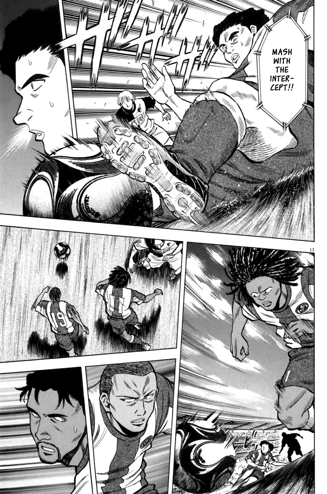 Lost Man Chapter 32 page 14 - Chapter 32: Unexpected