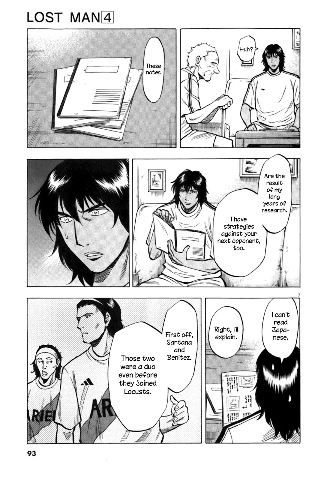 Lost Man Chapter 32 page 8 - Chapter 32: Unexpected