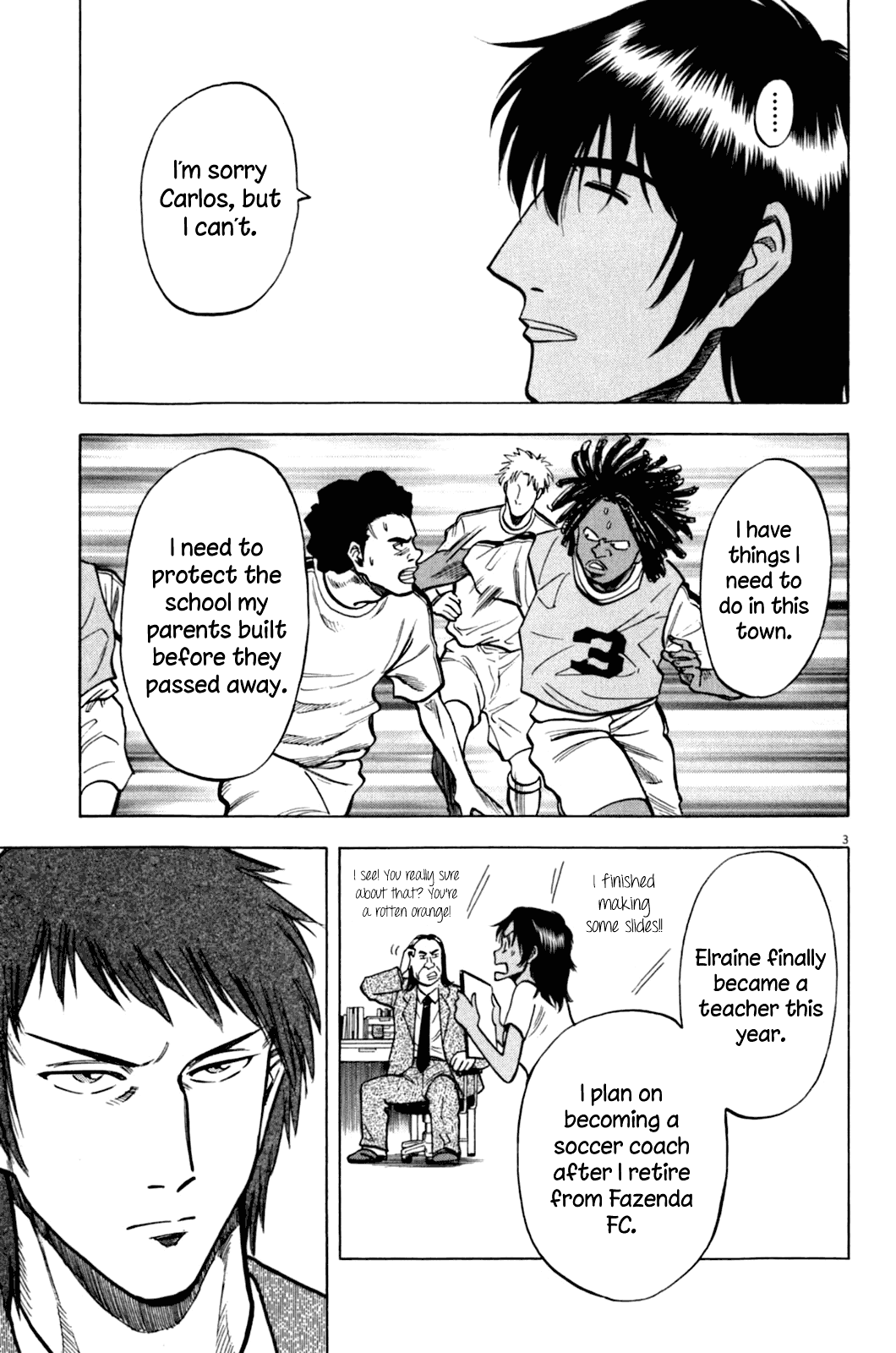 Lost Man Chapter 33 page 4 - Chapter 33