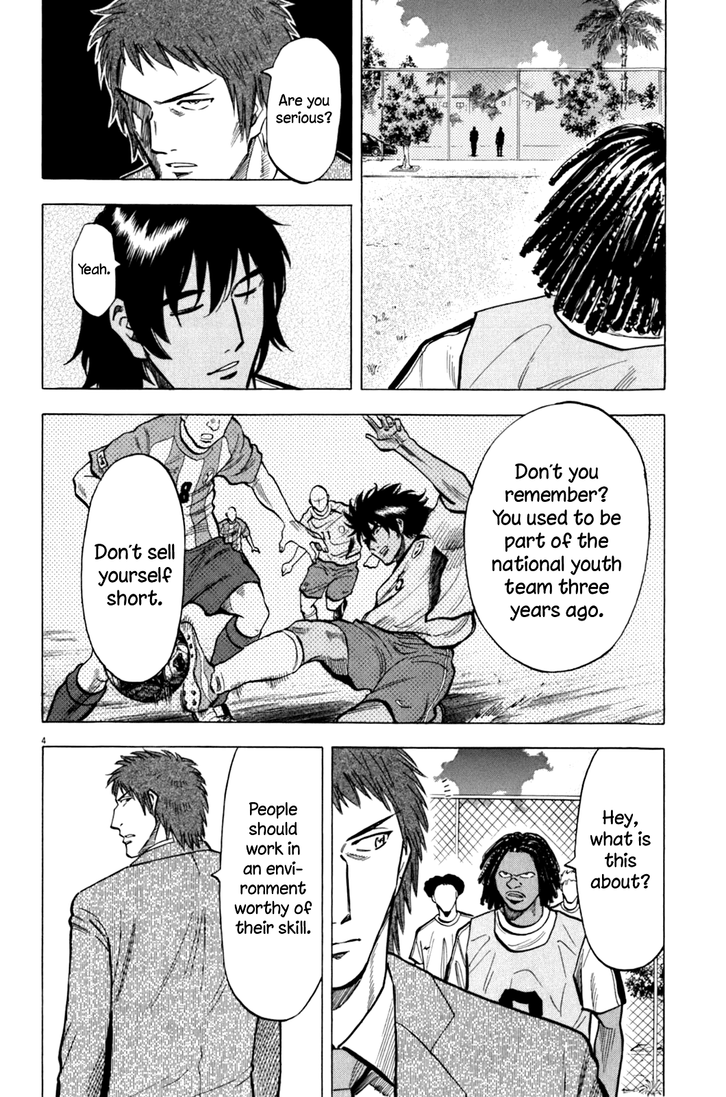 Lost Man Chapter 33 page 5 - Chapter 33
