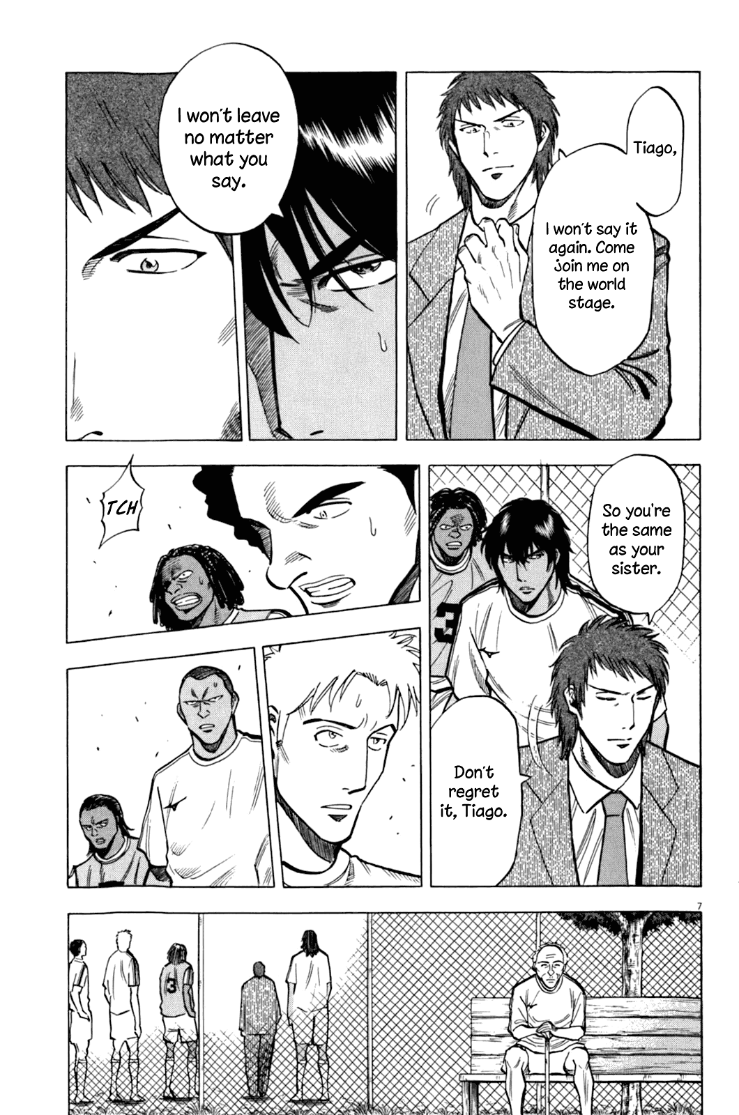 Lost Man Chapter 33 page 8 - Chapter 33
