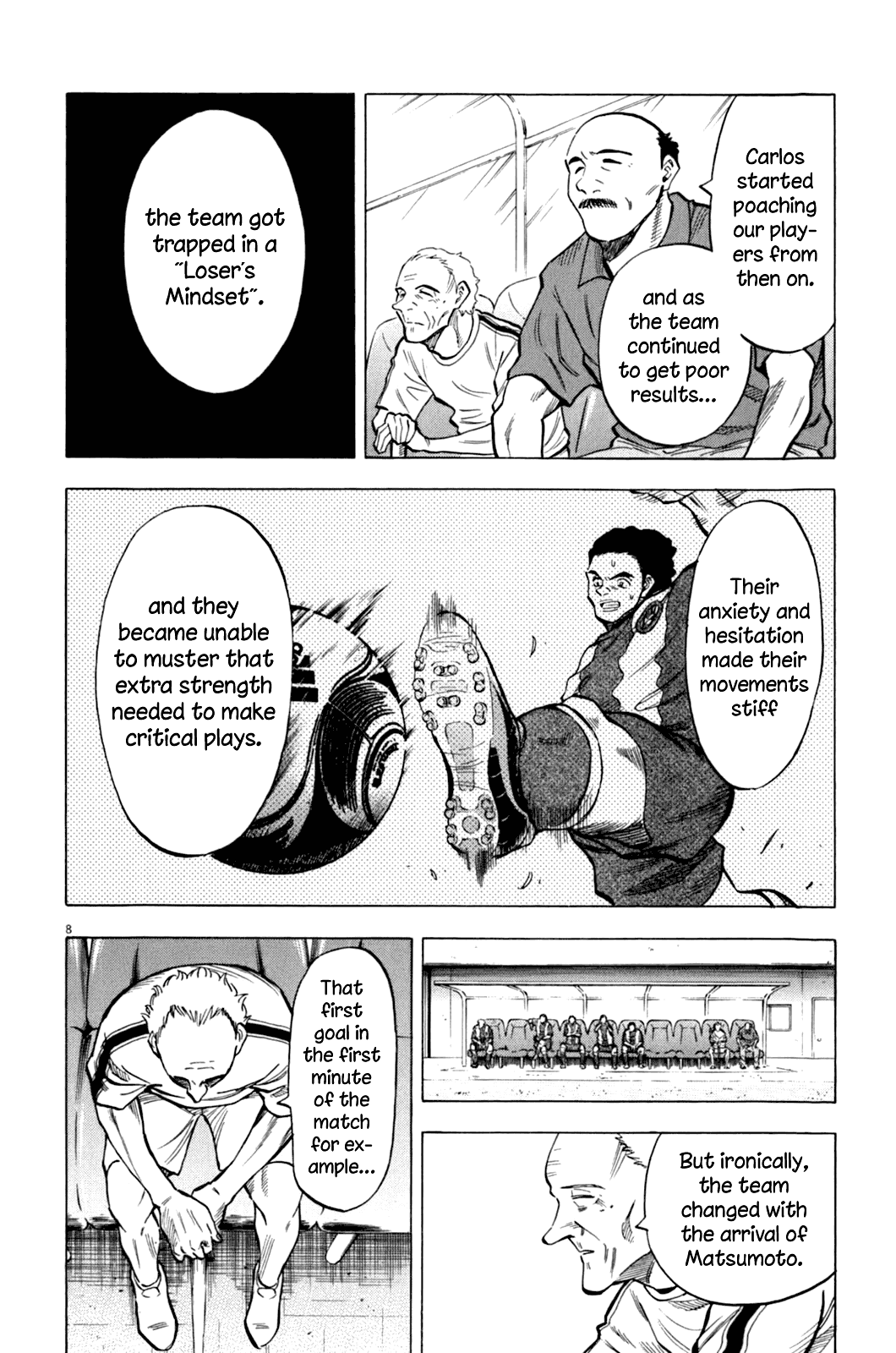 Lost Man Chapter 33 page 9 - Chapter 33