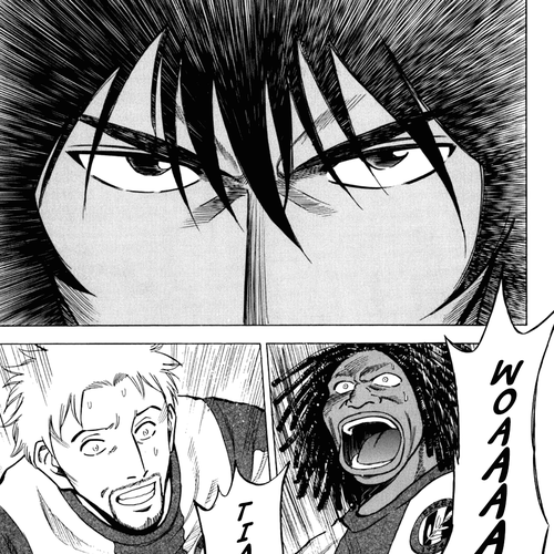 Lost Man Chapter 33 cover