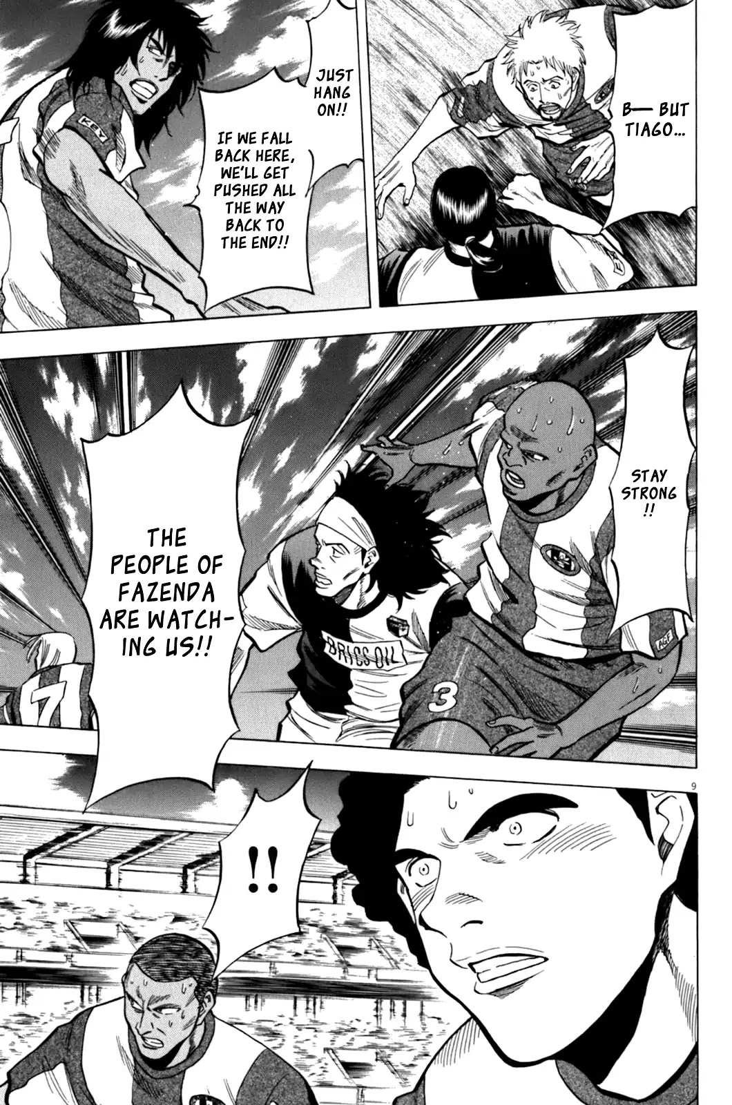 Lost Man Chapter 34 page 10 - Chapter 34: Pressure