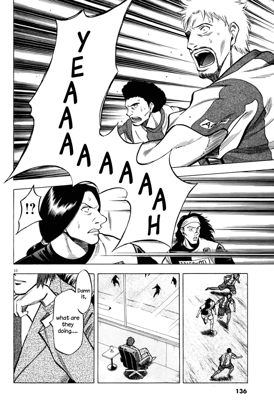 Lost Man Chapter 34 page 11 - Chapter 34: Pressure