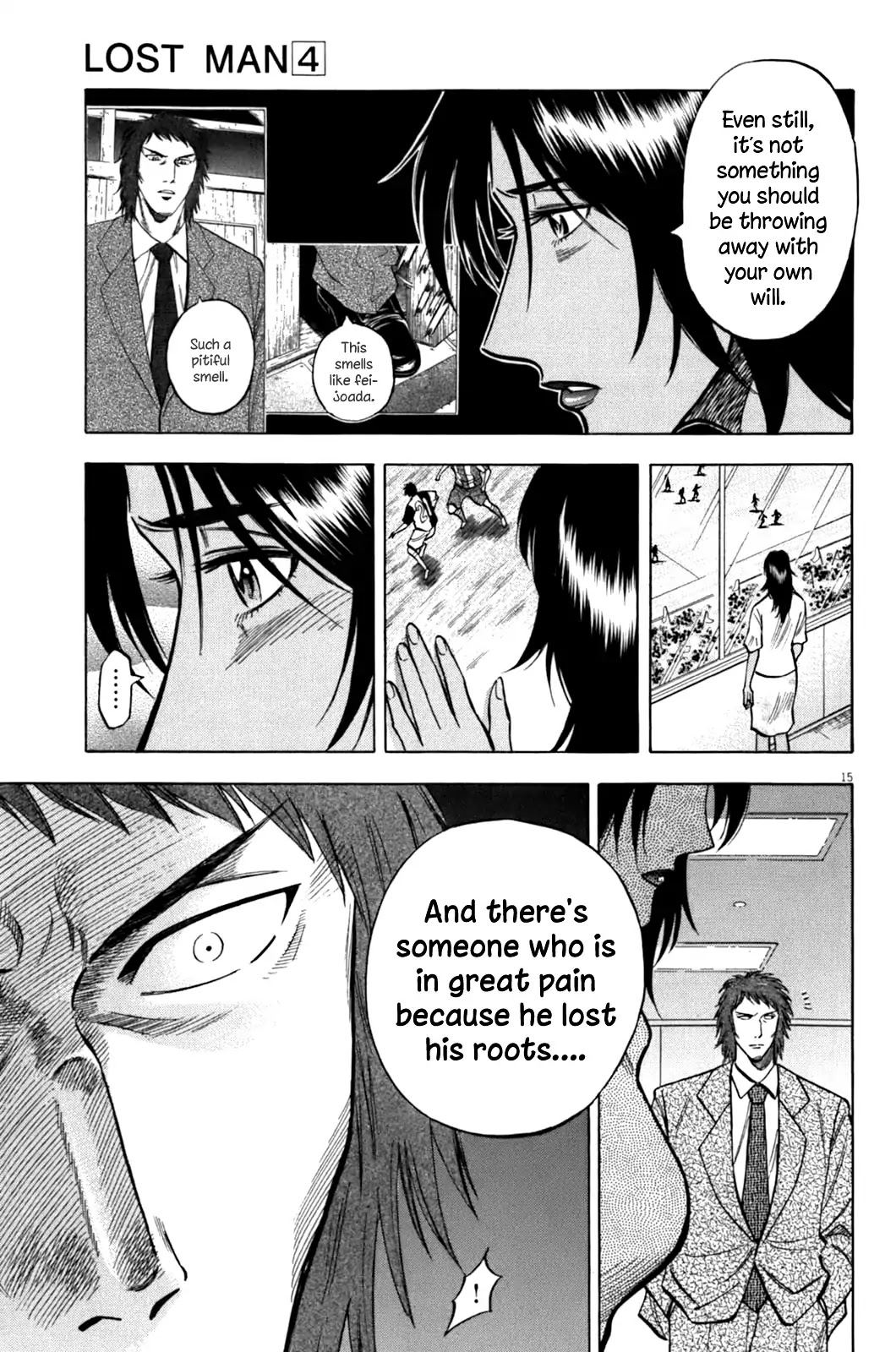 Lost Man Chapter 34 page 16 - Chapter 34: Pressure