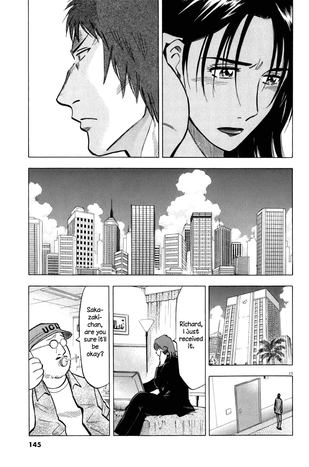 Lost Man Chapter 34 page 20 - Chapter 34: Pressure