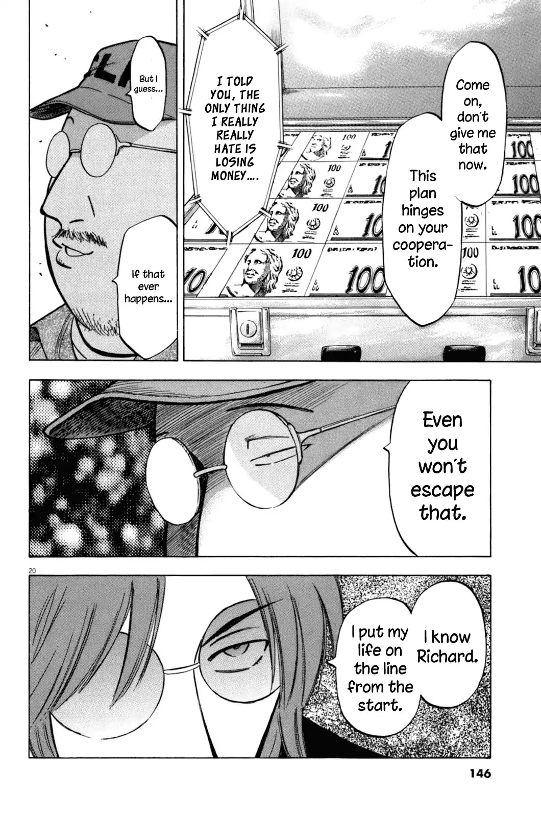 Lost Man Chapter 34 page 21 - Chapter 34: Pressure