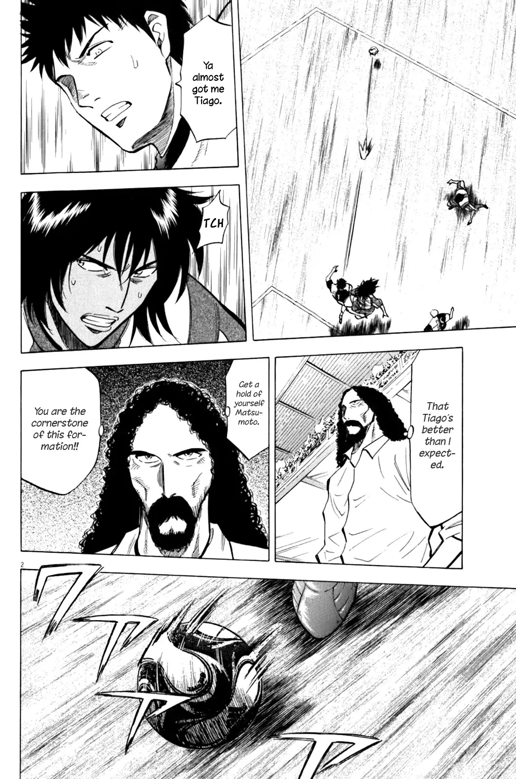 Lost Man Chapter 34 page 3 - Chapter 34: Pressure