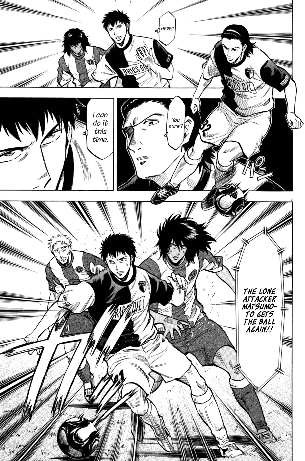 Lost Man Chapter 34 page 4 - Chapter 34: Pressure