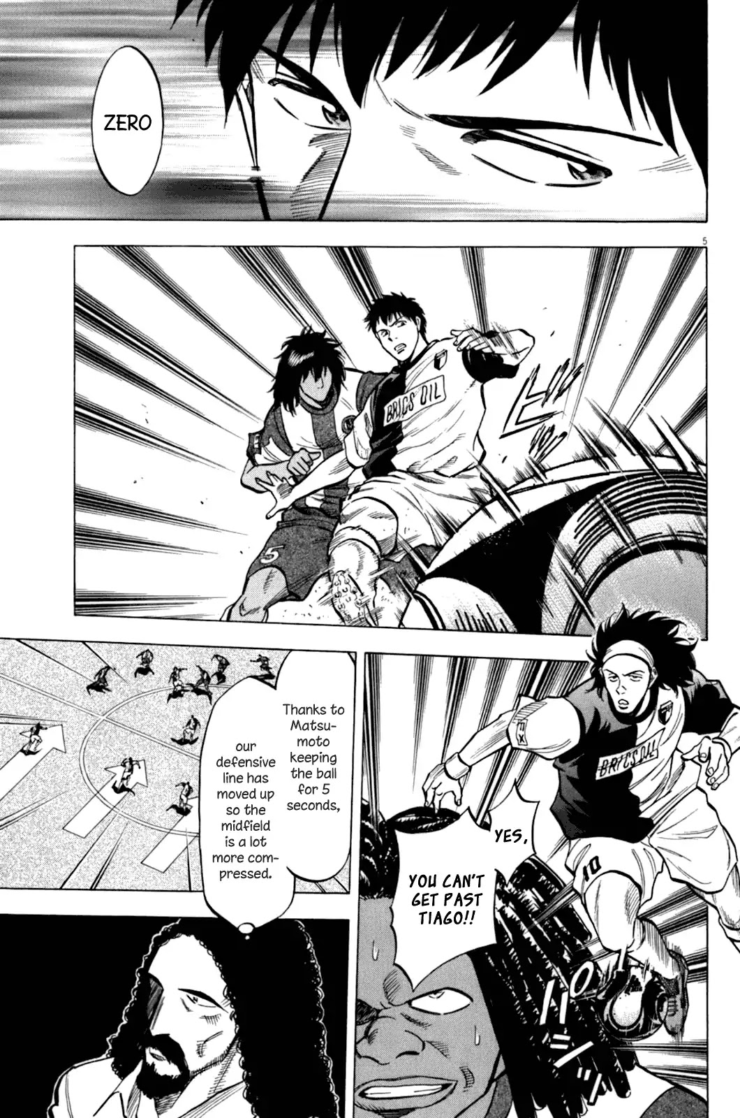 Lost Man Chapter 34 page 6 - Chapter 34: Pressure