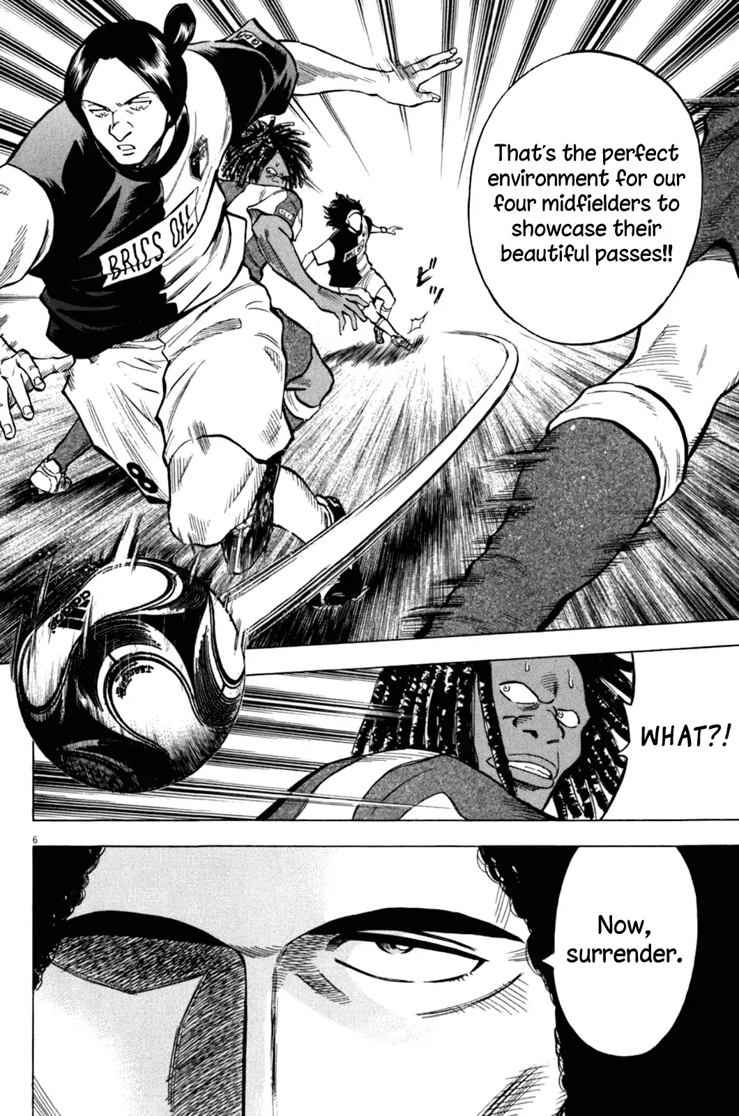 Lost Man Chapter 34 page 7 - Chapter 34: Pressure