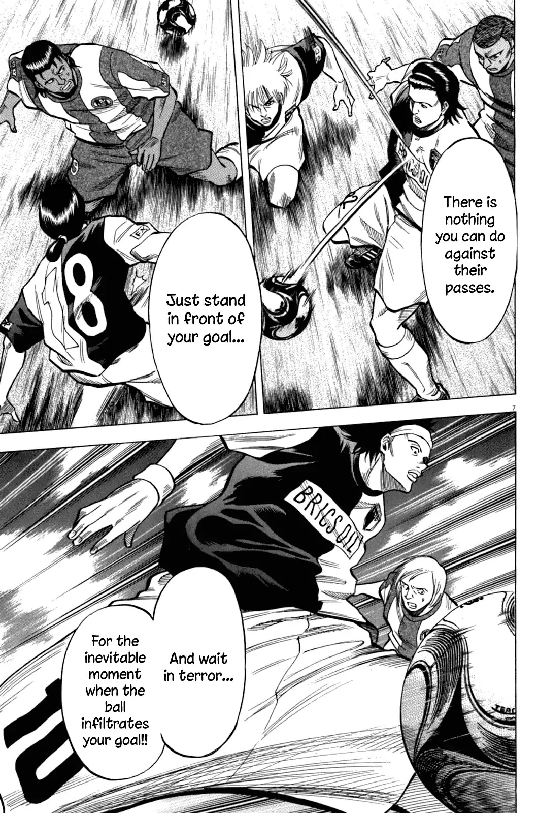 Lost Man Chapter 34 page 8 - Chapter 34: Pressure