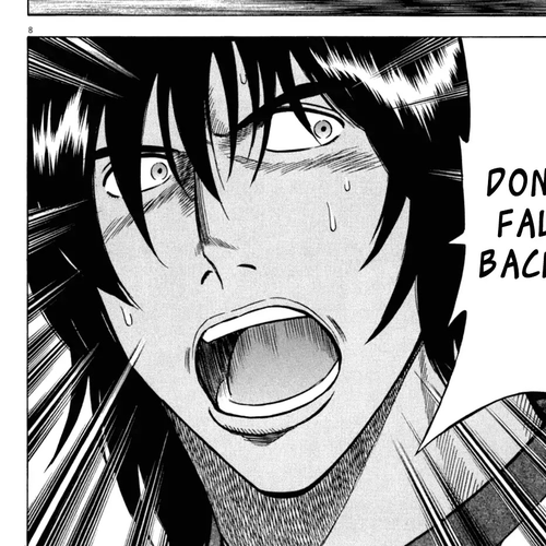 Lost Man Chapter 34: Pressure cover