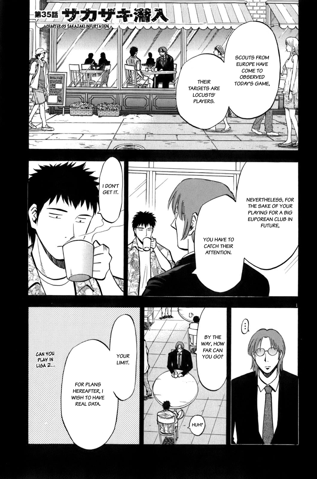Lost Man Chapter 35: Sakazaki Infiltration thumbnail