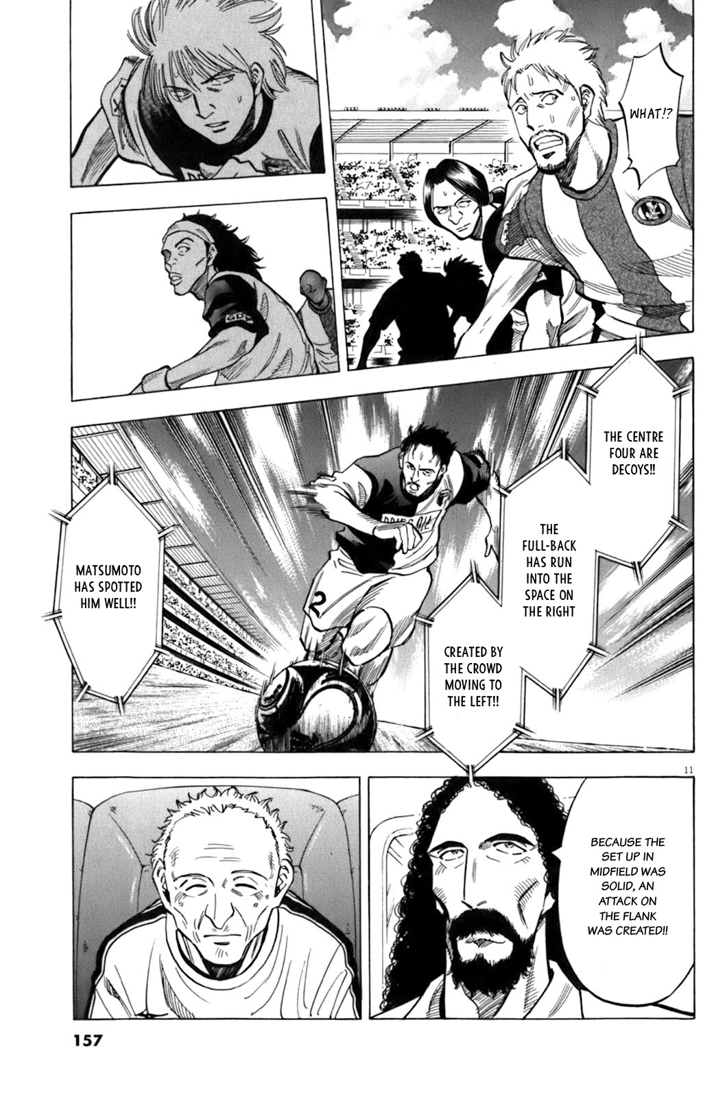 Lost Man Chapter 35 page 10 - Chapter 35: Sakazaki Infiltration