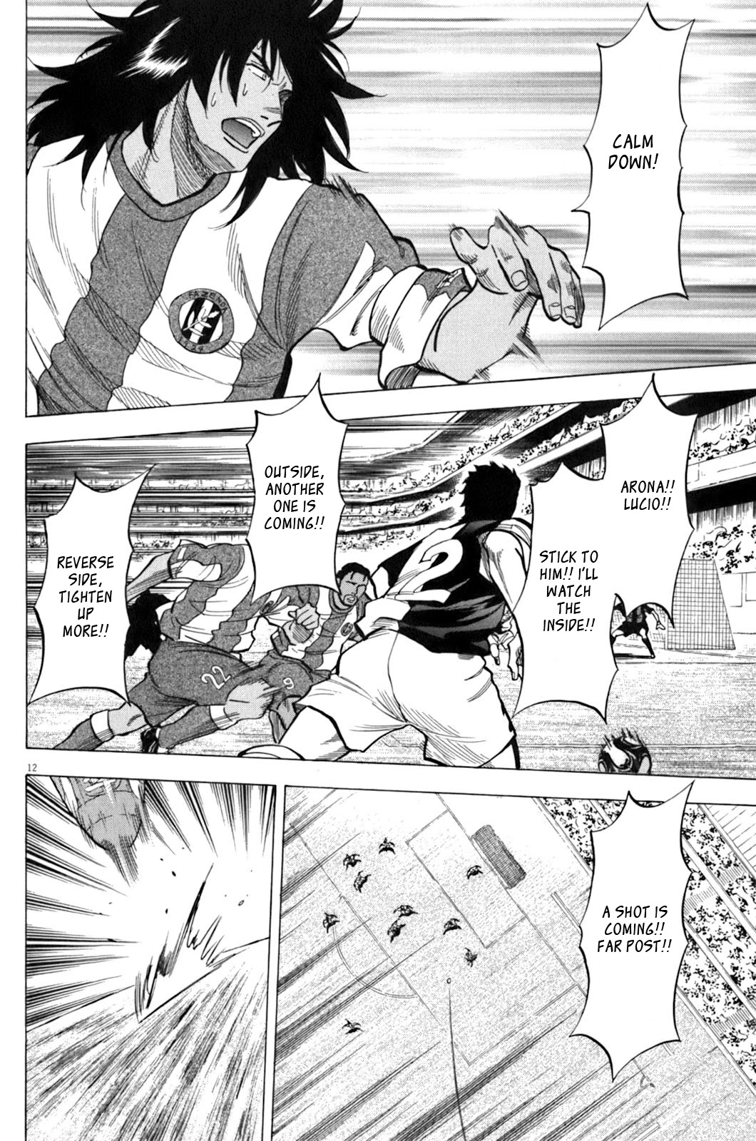 Lost Man Chapter 35 page 11 - Chapter 35: Sakazaki Infiltration