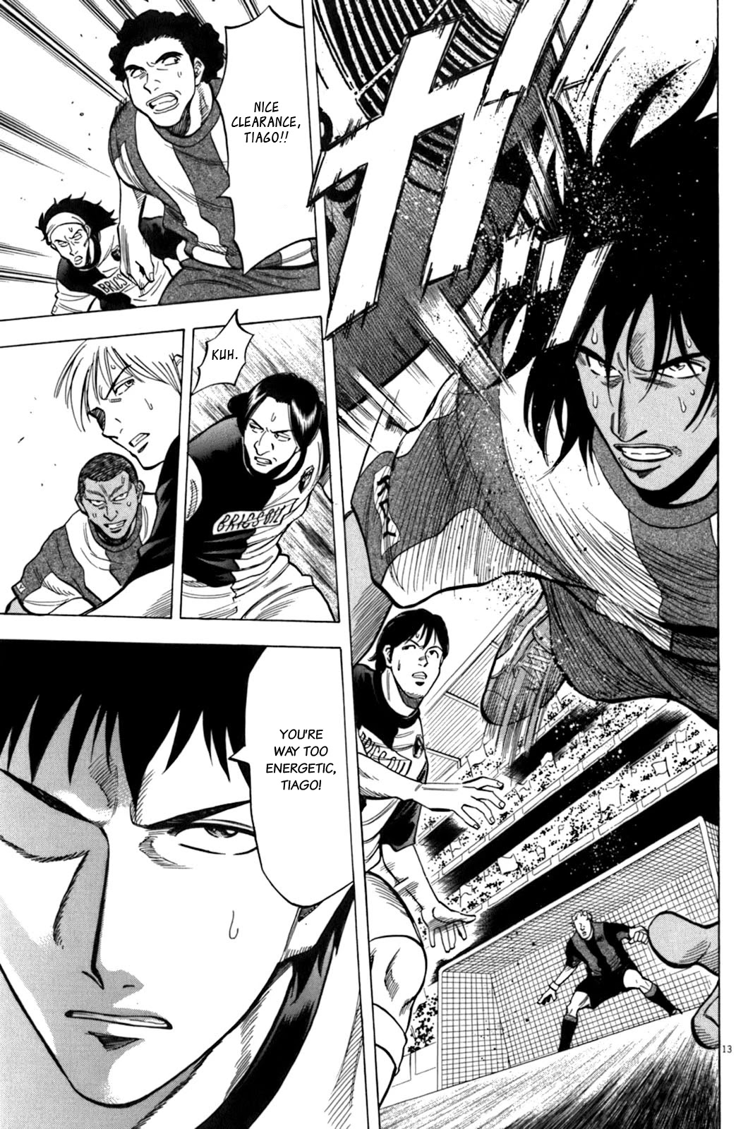 Lost Man Chapter 35 page 12 - Chapter 35: Sakazaki Infiltration