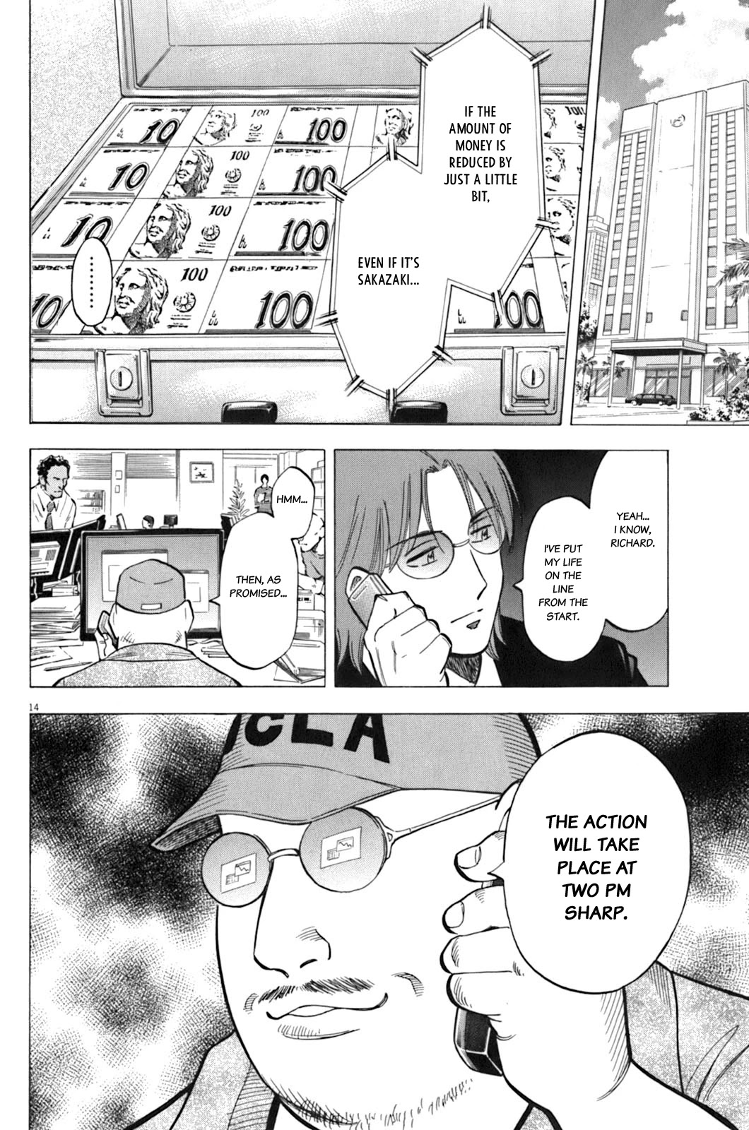 Lost Man Chapter 35 page 13 - Chapter 35: Sakazaki Infiltration
