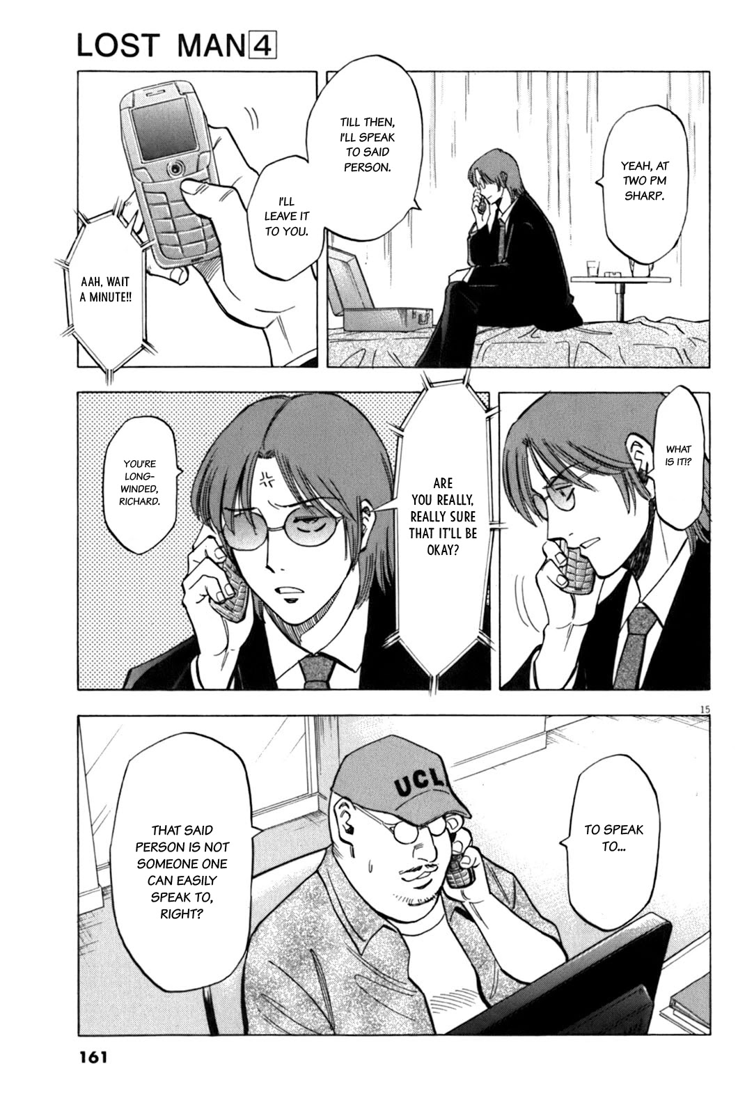 Lost Man Chapter 35 page 14 - Chapter 35: Sakazaki Infiltration