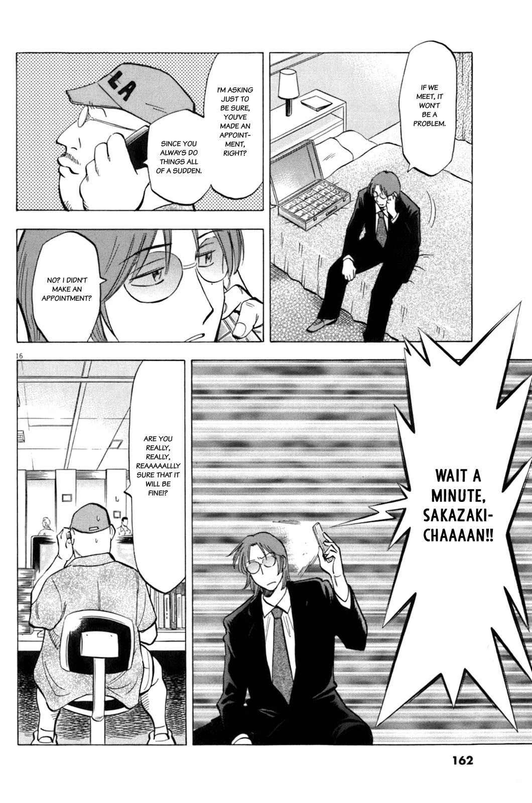 Lost Man Chapter 35 page 15 - Chapter 35: Sakazaki Infiltration