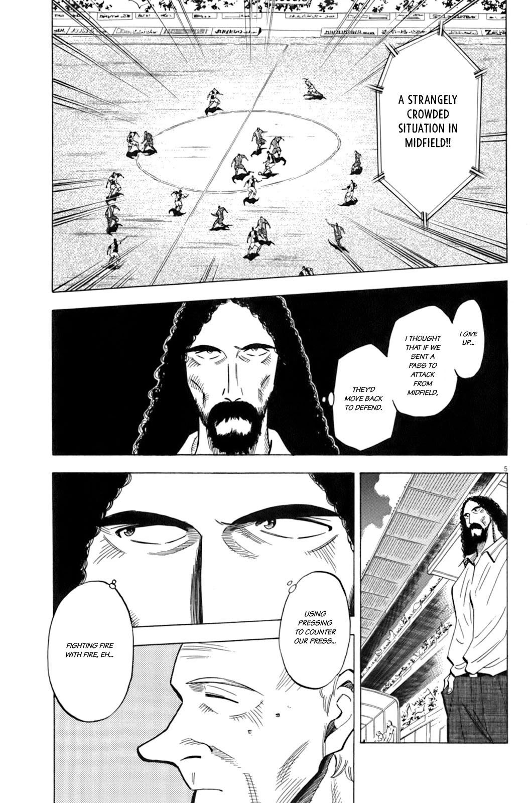 Lost Man Chapter 35 page 5 - Chapter 35: Sakazaki Infiltration