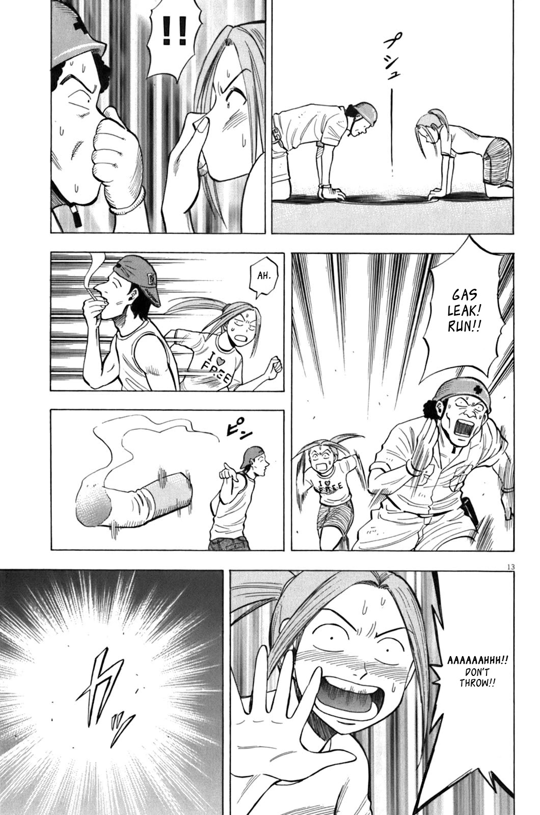 Lost Man Chapter 36 page 13 - Chapter 36